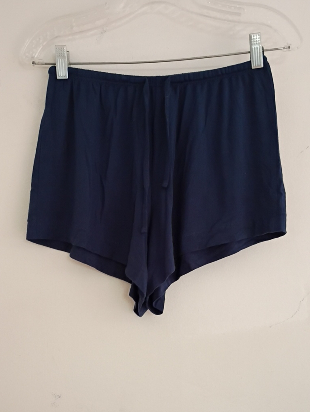Auden Navy Relaxed Sleep Shorts with Drawstring